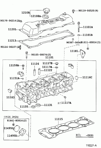 HIACE VAN,COMMUTER RZH113R-RBPRSQ LH1##,RZH10#,11#,125,135,15#