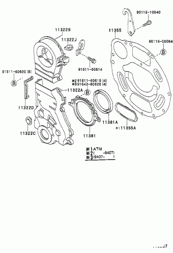 COROLLA SED/CP/WG EE100L-AWMDSB AE10#,CE100,EE10#