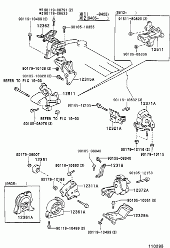 COROLLA SED/WG AE101L-AEPNKW AE10#,CE100,EE10#