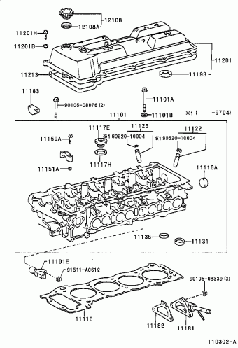 T100 RCK10L-TRSRKA RCK10,VCK1#,2#