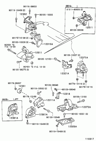 COROLLA AE101L-AEHDKA AE10#