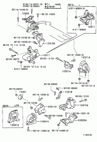 COROLLA AE102L-AEPNKK AE10#