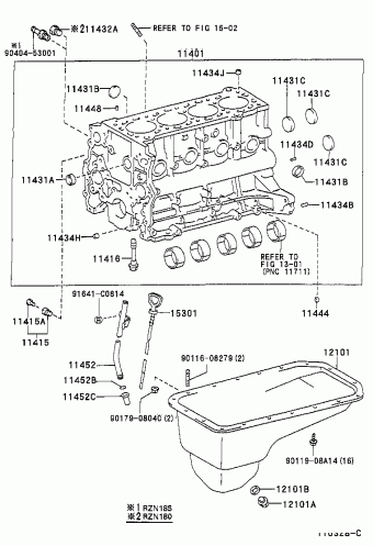 4RUNNER RZN180L-GKPSKA RZN18#,VZN18#