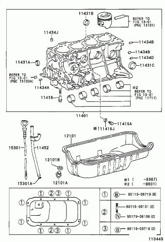 COROLLA SED/CP/WG EE100L-AWMDSB AE10#,CE100,EE10#