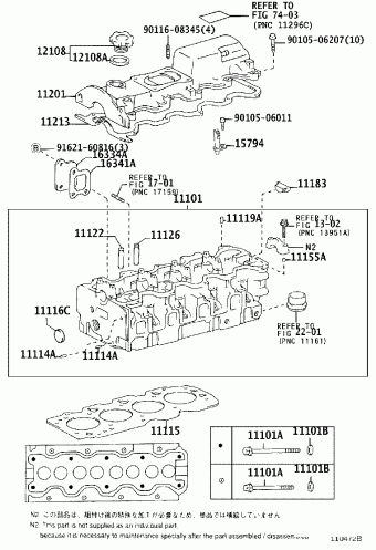 COROLLA HB/LB CE110L-AGMDEW 09.1999