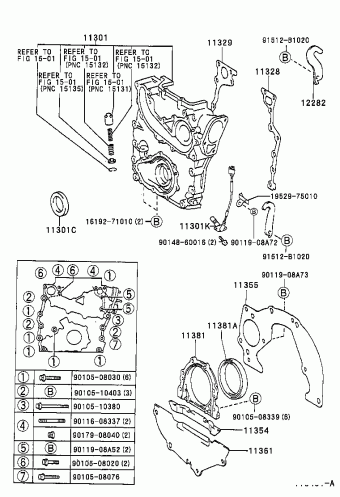 TACOMA RZN196L-CRPDKAB RZN140,150,19#,VZN150,195