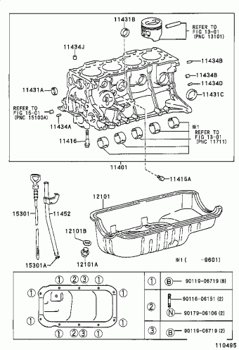 COROLLA SED/WG EE110L-AEMDSV AE11#,CE110,EE11#,ZZE11#