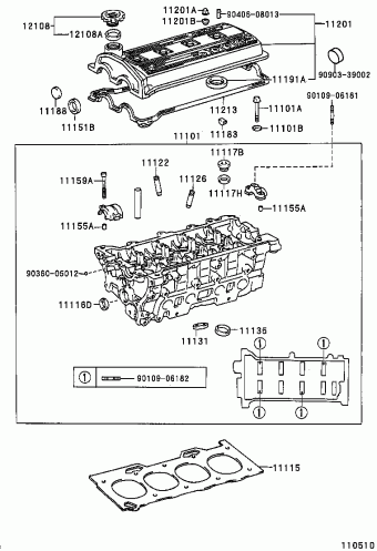 COROLLA SED/WG EE111L-AEMDKW 03.1998