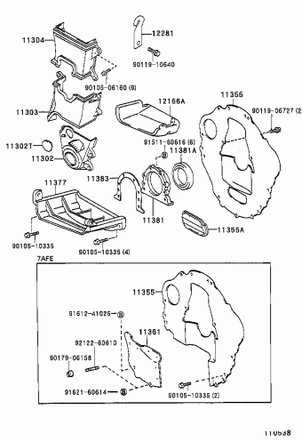 COROLLA SED/WG AE111L-AEPNKW 02.1999