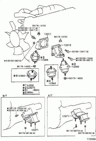 SUPRA JZA80L-AJPVZA JZA80