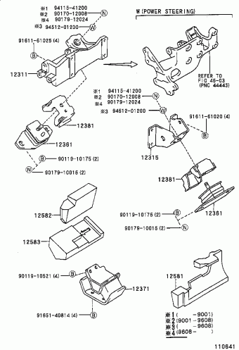 HILUX LN85L-TRMRSW3 01.1990