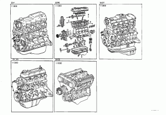 HILUX LN85L-TRMRSW3 01.1990