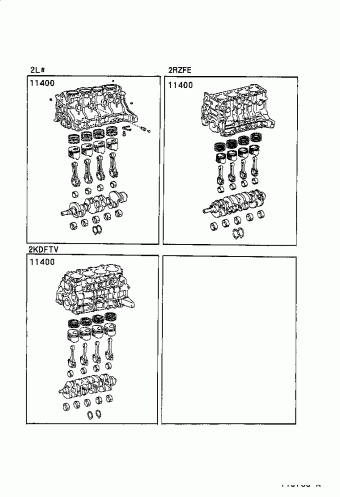 HILUX LN165R-PRMDXW KDN1##,LN1##,RZN168,173