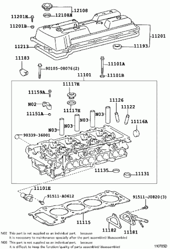HIACE/HIACE S.B.V RCH23L-RRMRKW KLH1#,2#,LXH1#,2#,RCH1#,2#