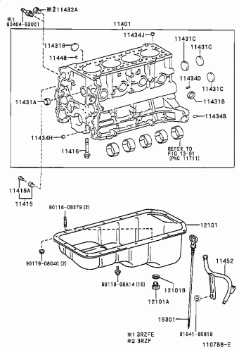 HILUX RZN149R-TRMDKQ3 10.2003