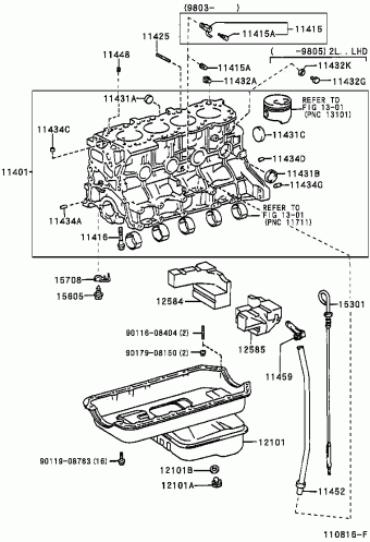 HILUX LN165R-PRMDXW KDN1##,LN1##,RZN168,173