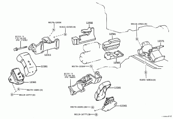 HILUX LN165R-PRMDXW KDN1##,LN1##,RZN168,173