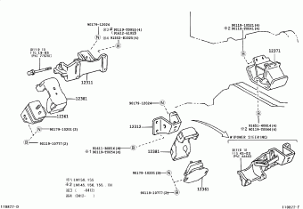 HILUX LN145R-TRMDSN 07.1998 - 04.2005