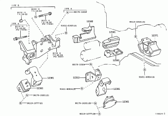 HILUX LN170L-CRMDXW KDN1##,LN1##,RZN168,173