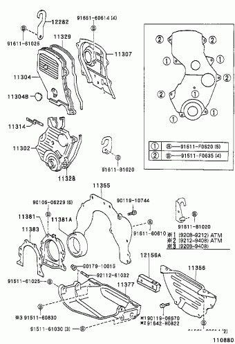 CAMRY ( SED) SXV11R-AEMDKN SXV1#,VCV10,MCV10