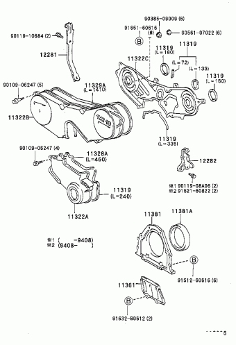 CAMRY ( SED/WG) MCV10L-CEPGKR SXV10,MCV10