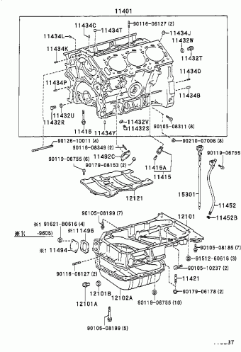 CAMRY ( SED/WG) MCV10L-CEPGKR SXV10,MCV10