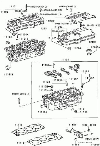 CAMRY ( SED) VCV10R-AEPGKN SXV1#,VCV10,MCV10