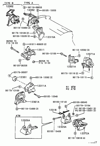 COROLLA SED/WG AE111L-AEPNKW 02.1999