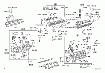LAND CRUISER 100 UZJ100L-GNAEKV FZJ10#,HDJ100,HZJ105,UZJ100