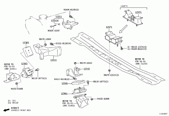 LAND CRUISER 100 HDJ100R-GNANZQ FZJ10#,HDJ100,HZJ105,UZJ100