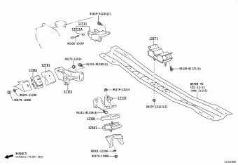 LAND CRUISER 100 HZJ105R-GCMRSQ FZJ10#,HDJ100,HZJ105,UZJ100