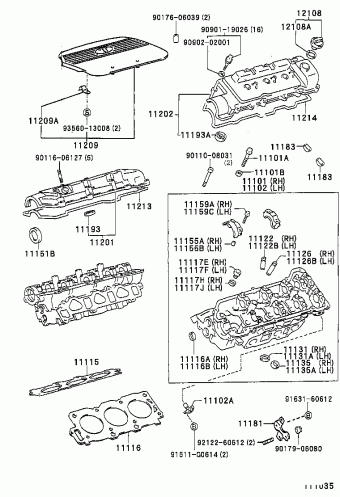 CAMRY ( SED) MCV10R-AEPGKN SXV1#,VCV10,MCV10