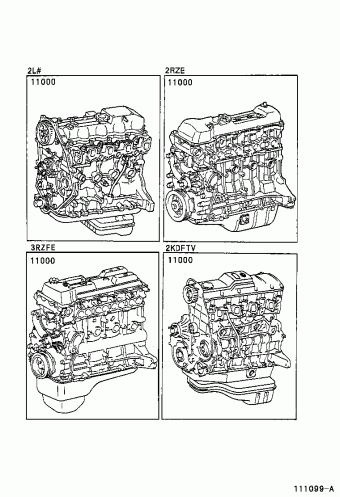 HIACE/HIACE S.B.V LXH12L-SRMRSW KLH1#,2#,LXH1#,2#,RCH1#,2#