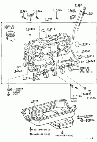 HILUX/4RUNNER (4WD) LN107L-PRMSS 03.1998