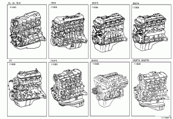 HILUX RZN149R-TRMDKQ3 10.2003
