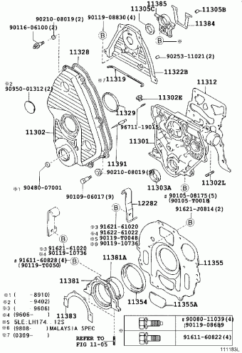 HIACE VAN,COMMUTER LH172L-SBMRS LH1##,RZH10#,11#,125,135,15#