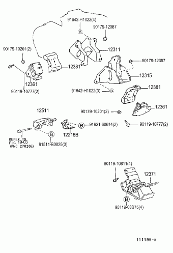 LAND CRUISER 90 VZJ95L-GKPEKL KZJ9#,LJ9#,RZJ9#,VZJ9#