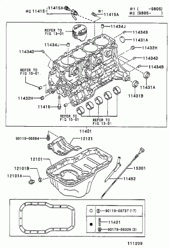 CAMRY ( SED) SXV11R-AEMDKN SXV1#,VCV10,MCV10
