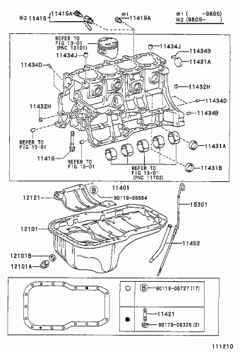CELICA ST204R-BLMSKQ ST20#
