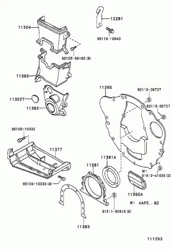 COROLLA SED/WG AE111L-GEMDKB AE11#,CE110,EE11#,ZZE11#