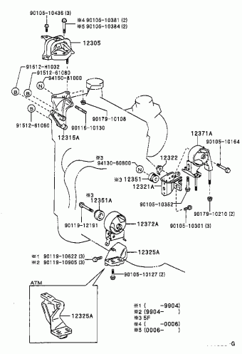 YARIS/ECHO (3D,5D) SCP10R-AHPRK NCP1#,SCP10