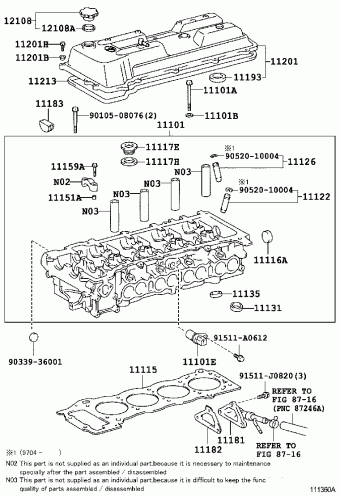 TACOMA RZN171L-CRPDKAB RZN161,171,VZN160,170