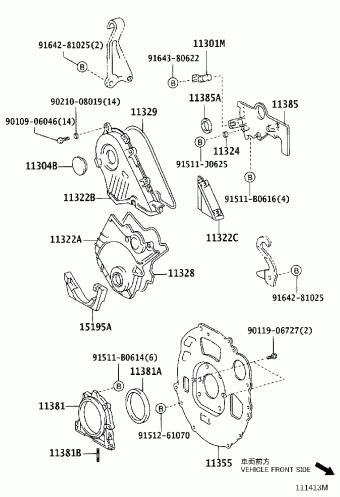 COROLLA HB CDE120L-AHMDYW CDE120,NDE120,ZZE12#