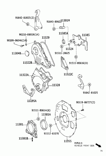 COROLLA CDE120L-GEMNYG CDE120,ZZE12#