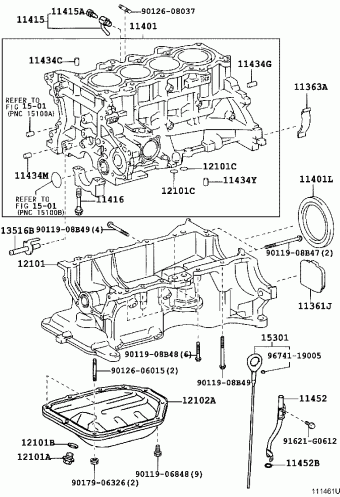 YARIS/ECHO 4D NCP11L-BEMRK NCP1#