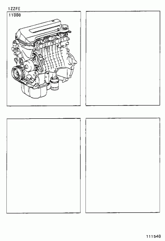 COROLLA SED ZZE110L-DEMRKA ZZE110