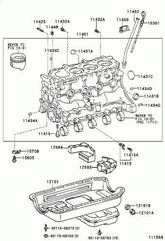 HILUX/4RUNNER (4WD) LN107L-PRMDS 05.2000