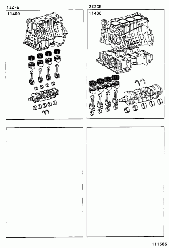 COROLLA/MATRIX ZZE132L-DHPNKA ZZE13#