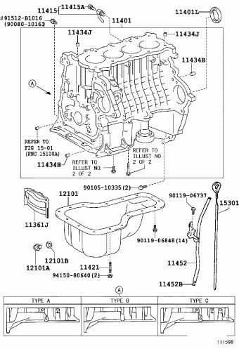 COROLLA SED ZZE110L-DEMRKA ZZE110