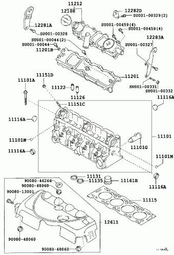 COROLLA HB/LB WZE110L-AGMDSW 05.2000